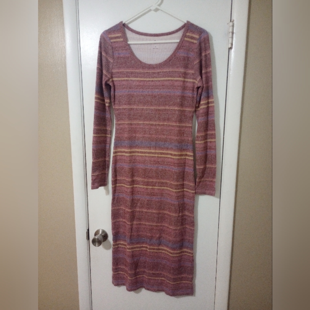 SO sweater bodycon dress, medium